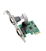 Tarjeta PCI Express Serial RS232 DB9 PCI-ESE Tarjeta PCIe a 2 Puertos Serial RS232 DB9