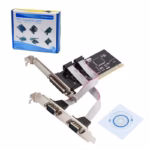 Tarjeta PCI Paralelo y Serial RS232 - American NET GP-252-C Tarjeta PCI con Puerto Paralelo y 2 Puertos Serial RS232 DB9 - American NET GP-252-C