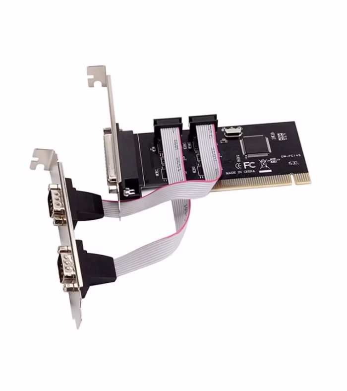 Tarjeta PCI Paralelo y Serial RS   American NET GP  C Tarjeta PCI con Puerto Paralelo y  Puertos Serial RS DB   American NET GP  C