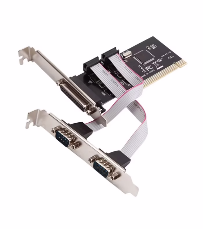 Tarjeta PCI Paralelo y Serial RS   American NET GP  C Tarjeta PCI con Puerto Paralelo y  Puertos Serial RS DB   American NET GP  C