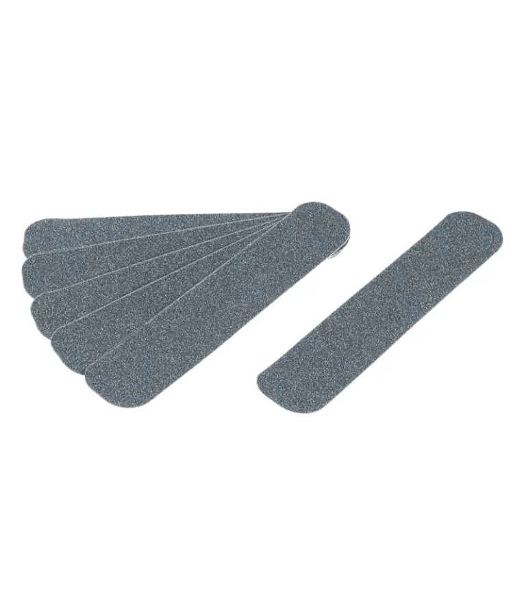 Tiras Antideslizante de 50mm para Área Húmeda - Truper CIAH-02G Pack de 6 tiras de 23cm antiderrapantes grises 50mm para área húmeda  - Truper CIAH-02G 101775