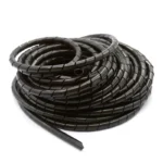 Tubo Espiral de 10 Metros en 18mm - LT USA TE-1810BK Ordenador de Cables en Espiral o Helicoidal de 18mm - LT USA TE-1810BK