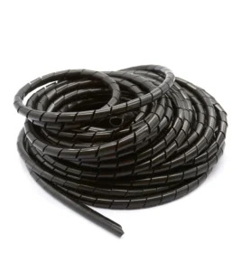 Tubo Espiral de 10 Metros en 18mm - LT USA TE-1810BK Ordenador de Cables en Espiral o Helicoidal de 18mm - LT USA TE-1810BK