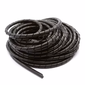 Tubo Espiral de 10 Metros en 18mm - LT USA TE-1810BK Ordenador de Cables en Espiral o Helicoidal de 18mm - LT USA TE-1810BK