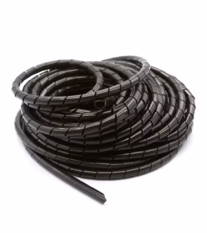 Tubo Espiral de 10 Metros en 18mm - LT USA TE-1810BK Ordenador de Cables en Espiral o Helicoidal de 18mm - LT USA TE-1810BK
