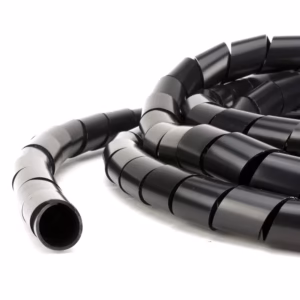 Tubo Espiral de 10 Metros en 18mm - LT USA TE-1810BK Ordenador de Cables en Espiral o Helicoidal de 18mm - LT USA TE-1810BK