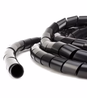 Tubo Espiral de 10 Metros en 18mm - LT USA TE-1810BK Ordenador de Cables en Espiral o Helicoidal de 18mm - LT USA TE-1810BK