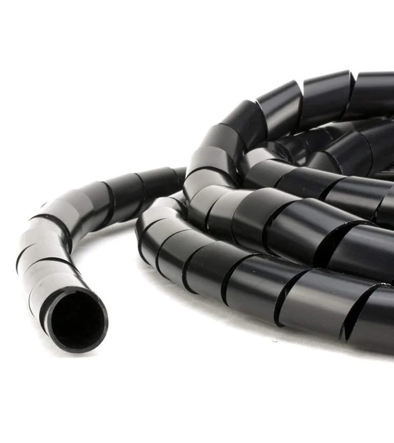 Tubo Espiral de 10 Metros en 18mm - LT USA TE-1810BK Ordenador de Cables en Espiral o Helicoidal de 18mm - LT USA TE-1810BK