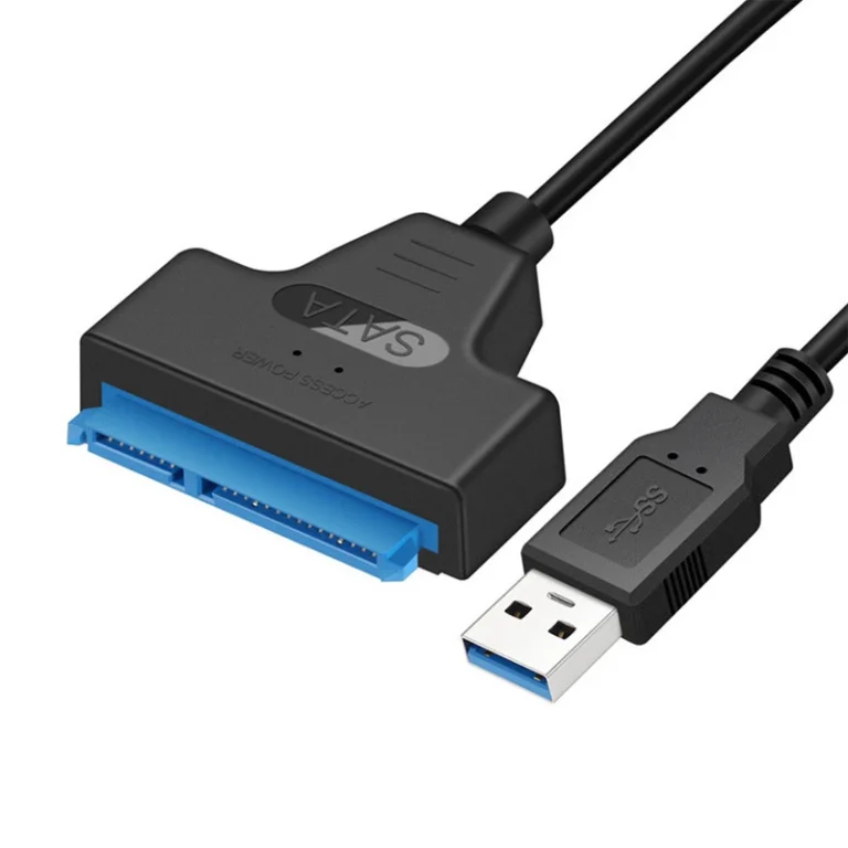 USB 3 a SATA Cable Adaptador Miyako USA MIY7-SATA02 Cable Adaptador USB 3.0 a SATA para Disco de 2.5" y SSD - Miyako USA MIY7-SATA02