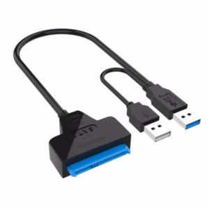 Cable Adaptador USB  a SATA III Miyako USA MIY SATA | Transfiere Datos a Gran Velocidad entre Dispositivos