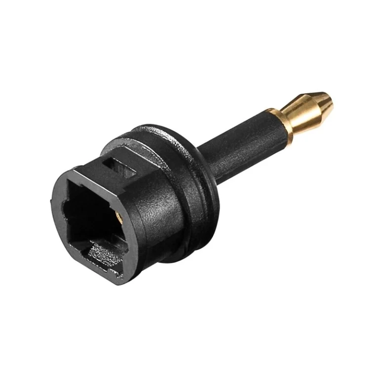 Adaptador Toslink a Jack Toslink ADP-150 Adaptador Optico Toslink a Jack 3.5mm Optico Digital ADP-150 Mini Adaptador SPDIF Toslink a Jack de 3.5mm óptico Digital SPDIF
