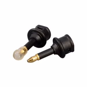 Adaptador Toslink a Jack Toslink ADP-150 Adaptador Optico Toslink a Jack 3.5mm Optico Digital ADP-150 Mini Adaptador SPDIF Toslink a Jack de 3.5mm óptico Digital SPDIF