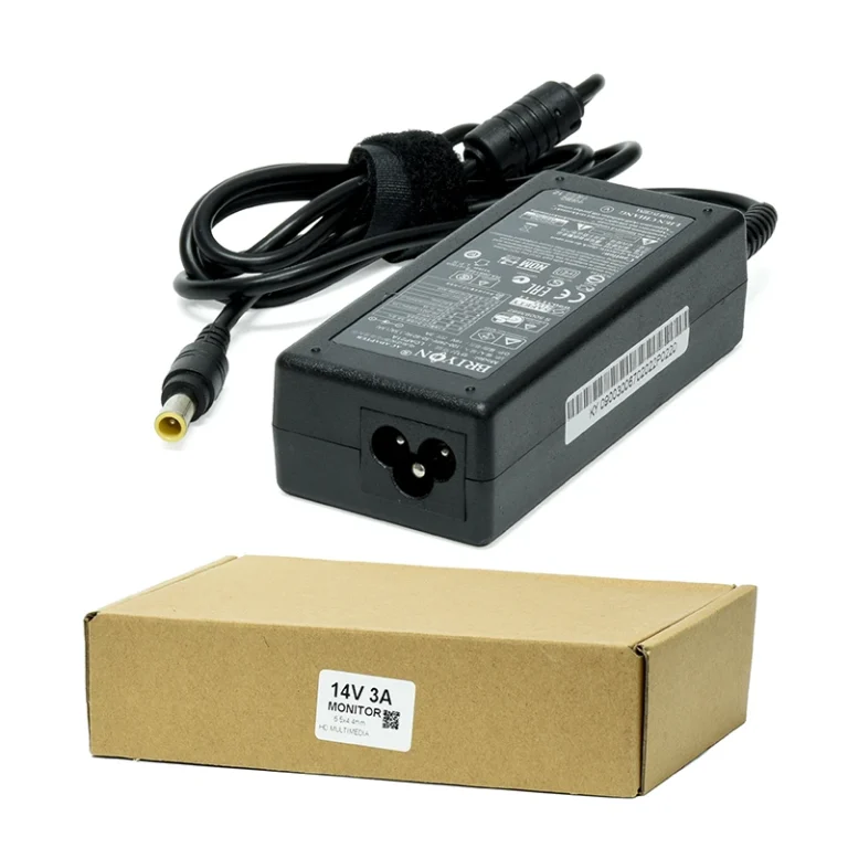Adaptador de 14V 3A 42W para Monitores - Briyon AP04214-3A