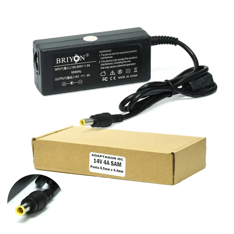 Adaptador de 14V 4A 48W para Monitores - Briyon AP04214-4A