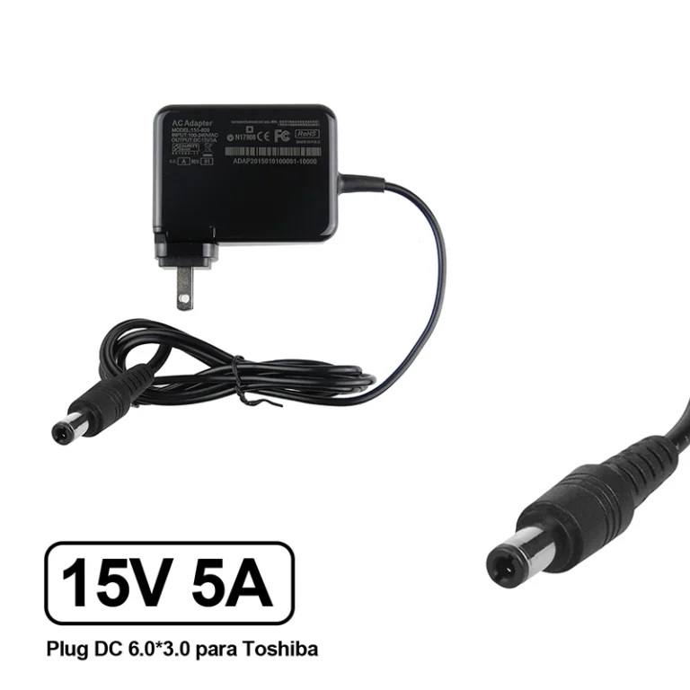 Adaptador de 15V 5A para Laptop Toshiba - Briyon 155-809