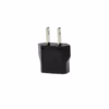 Adaptador de Enchufe Redondo a Plano   Opalux XD  E