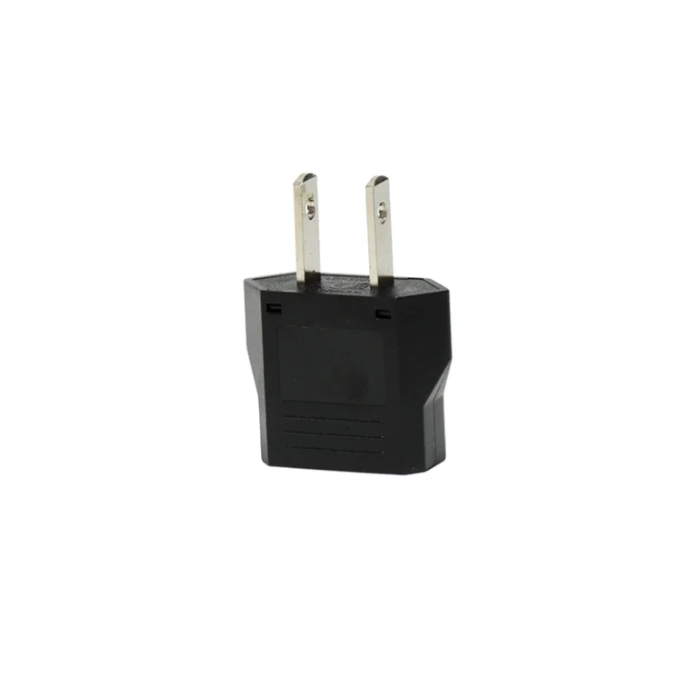 Adaptador de Enchufe Redondo a Plano - Opalux XD-614-E