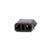 Adaptador de Enchufe Redondo a Plano   Opalux XD  E