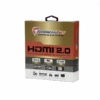 Cable HDMI American NET V K Ultra HD GP  Cable HDMI American Net Versión  Ultra HD p Khz Full HDhz High Speed con Ethernet Audio Return Channel