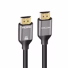Cable HDMI Delcom de  Metros KHz v DCHD Conexión sin Límites en Alta Resolución Cable HDMI  premium Delcom DCHD de  metros color negro mostrando sus conectores reforzados de aluminio y bañados en oro un producto de HD Multimedia PERU SAC