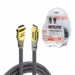 Cable HDMI de 10MT 8K Lancom HAA05-10M Cable HDMI de 10MT 8K@120hz Versión 2.1 3D High Speed con Ethernet, 48Gbps, Audio Retorno, Ultra HD 7680x4320 Pixeles, HDR, LANCOM HAA05-10M, Cable HDMI LANCOM 10 Metros 8K @ 60Hz / 4K@120Hz Modelo HAA05-10M