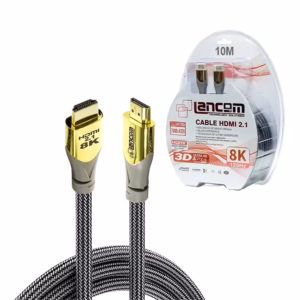 Cable HDMI de 10MT 8K Lancom HAA05-10M Cable HDMI de 10MT 8K@120hz Versión 2.1 3D High Speed con Ethernet, 48Gbps, Audio Retorno, Ultra HD 7680x4320 Pixeles, HDR, LANCOM HAA05-10M, Cable HDMI LANCOM 10 Metros 8K @ 60Hz / 4K@120Hz Modelo HAA05-10M