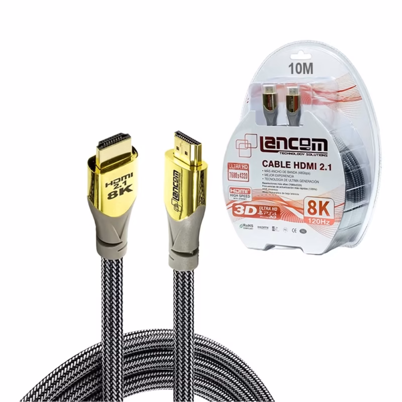 Cable HDMI Lancom  Metros K Hz KHz HAA M