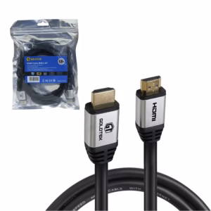 Cable HDMI de 180CM 4K Ultra HD Goldtek GTHD001 Cable HDMI de 1.8 Metros Ultra HD 4K@60hz, 3D, Audio Retorno, Ethernet, HDR, High Speed Goldtek GTHD001
