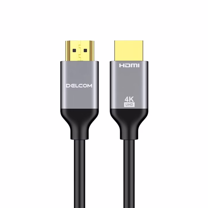 Cable HDMI K  Metros Delcom DCHD v Experiencia Visual en Ultra HD Cable HDMI Delcom de  Metros