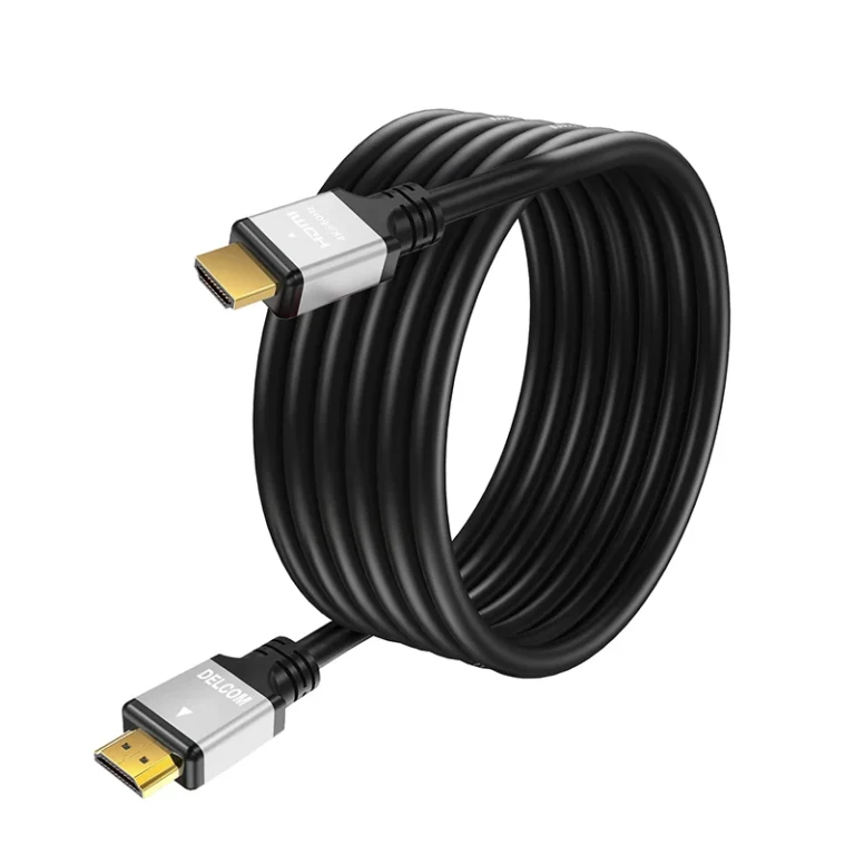 Cable HDMI de 3MT Delcom DCHD041 Cable HDMI de 3 Metros Versión 2.0 Ultra HD 4K*2K 3D con HDR y Audio Retorno - Delcom DCHD041
