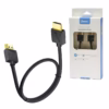 Cable HDMI de cm K Slim DTECH DT HA Conexión Ultra HD con Máxima Flexibilidad