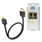 Cable HDMI de 50cm 4K Slim DTECH DT-H202A: ¡Conexión Ultra HD con Máxima Flexibilidad!