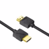 Cable HDMI de cm K Slim DTECH DT HA Conexión Ultra HD con Máxima Flexibilidad