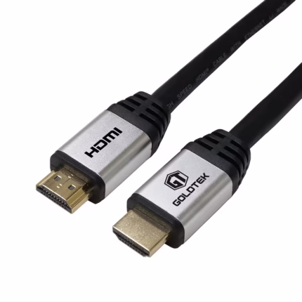 Cable HDMI de 5MT 4K Ultra HD Goldtek GTHD003 Cable HDMI de 5 Metros Ultra HD 4K@60hz, 3D, Audio Retorno, Ethernet, HDR, High Speed Goldtek GTHD003