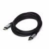 Cable HDMI de MT K Ultra HD Goldtek GTHD Cable HDMI de  Metros Ultra HD Khz D Audio Retorno Ethernet HDR High Speed Goldtek GTHD
