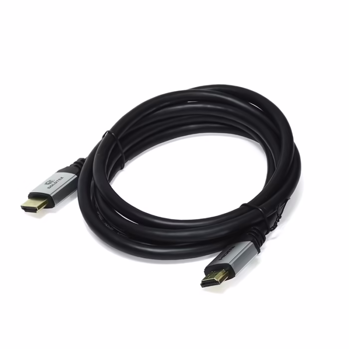 Cable HDMI de MT K Ultra HD Goldtek GTHD Cable HDMI de  Metros Ultra HD Khz D Audio Retorno Ethernet HDR High Speed Goldtek GTHD