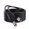 Cable HDMI de MT K Ultra HD Goldtek GTHD Cable HDMI de  Metros Ultra HD Khz D Audio Retorno Ethernet HDR High Speed Goldtek GTHD
