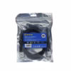 Cable HDMI de MT K Ultra HD Goldtek GTHD Cable HDMI de  Metros Ultra HD Khz D Audio Retorno Ethernet HDR High Speed Goldtek GTHD