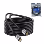 Cable HDMI de 5MT 4K Ultra HD Goldtek GTHD003 Cable HDMI de 5 Metros Ultra HD 4K@60hz, 3D, Audio Retorno, Ethernet, HDR, High Speed Goldtek GTHD003