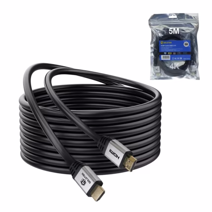 Cable HDMI de 5MT 4K Ultra HD Goldtek GTHD003 Cable HDMI de 5 Metros Ultra HD 4K@60hz, 3D, Audio Retorno, Ethernet, HDR, High Speed Goldtek GTHD003