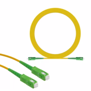 Cable Patch Cord de Fibra Optica SCAPC