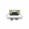 Conector RCA con Borneras para Placa de Pared ADP  Adaptador RCA para Placa de Pared de  Filas ADP   RCA de Audio Estéreo RL con Borneras para Wall Plate