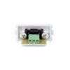 Conector RCA con Borneras para Placa de Pared ADP  Adaptador RCA para Placa de Pared de  Filas ADP   RCA de Audio Estéreo RL con Borneras para Wall Plate