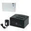 Docking Clonador de Disco Duro y SSD - Netcom PE-DS0053 Clonador de Disco Duro de 3.5" y 2.5" para HDD y SSD USB 3.0 NETCOM PE-DS0053