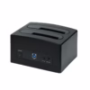 Docking Clonador de Disco Duro y SSD   Netcom PE DS Clonador de Disco Duro de  y  para HDD y SSD USB  NETCOM PE DS