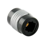 Empalme Optico Digital Toslink ADP-151 Acoplador de Cable Optico Digital, Empalme de conector Toslink SPDIF ADP-151