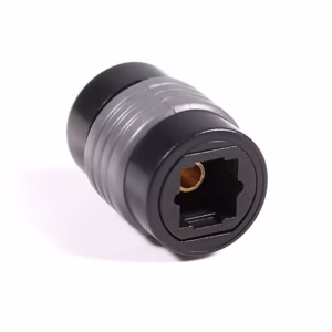 Empalme Optico Digital Toslink ADP-151 Acoplador de Cable Optico Digital, Empalme de conector Toslink SPDIF ADP-151
