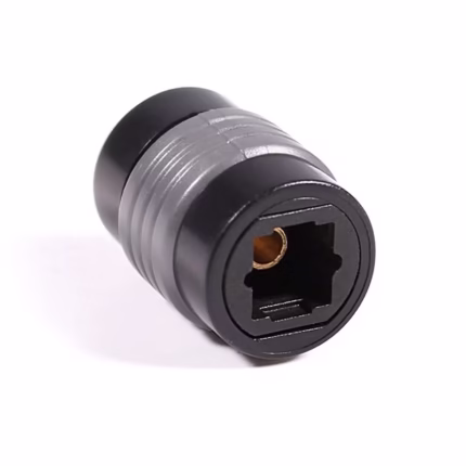 Empalme Optico Digital Toslink ADP-151 Acoplador de Cable Optico Digital, Empalme de conector Toslink SPDIF ADP-151