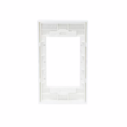 Placa de Pared Modular para Keystone Multimedia ADP-154