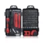 Set de Desarmadores Perilleros de 117 Piezas Finder TM-TL117 Kit de Reparación de 117 piezas, desarmadores de presición con estuche Finder TM-TL117